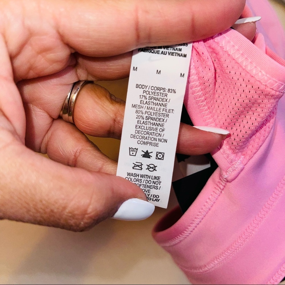 Nike | Girls Nike Reservable Sports Bra - Picture 5 of 5